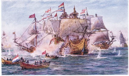 Blake und Tromp-Zeit der Niederländischen Kriege, 1915